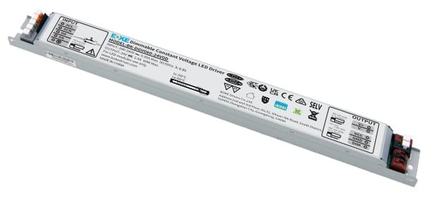 Indigo Lighting - CONVERTISSEUR 100W 48V DALI-PUSH