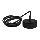 Indigo Lighting - CABLE D'ALIMENTATION 200cm + BASE Noir