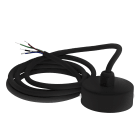 Indigo Lighting - CABLE D'ALIMENTATION DALI 200cm + BASE Noir