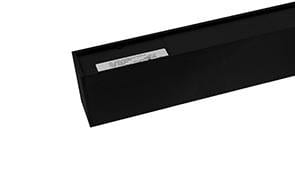 Indigo Lighting - MODULE ELECTRIFIE 120cm Noir mat