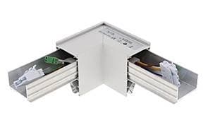 Indigo Lighting - CONNEXION L Blanc mat