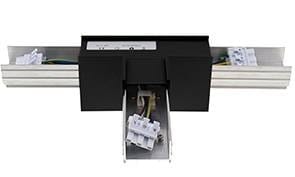 Indigo Lighting - CONNEXION T Noir mat