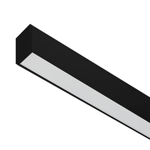 Indigo Lighting - LINEAR 2 C 21W-32W 75° DALI Noir mat