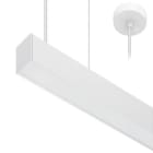 Indigo Lighting - LINEAR 2 P 21W-32W 75° Blanc mat