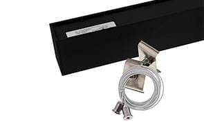 Indigo Lighting - MODULE ELECTRIFIE 120cm Noir mat