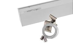 Indigo Lighting - MODULE ELECTRIFIE 120cm Blanc mat