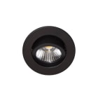 Indigo Lighting - TIPI RX 3W 350Lm 3000K 30° IP44 Noir mat
