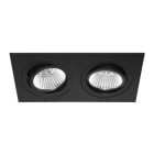 Indigo Lighting - AL2014 SDX 2x9W 2x900Lm 3000K 38° DIM Noir mat