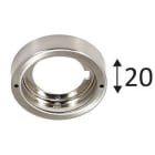 Indigo Lighting - BASE RONDE Nickel satiné