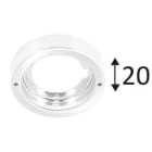 Indigo Lighting - BASE RONDE Blanc mat