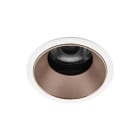 Indigo Lighting - SILK RDX 6W 630Lm 3000K 36° DIM Blanc mat - Or rose