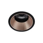 Indigo Lighting - SILK RDX 6W 630Lm 3000K 36° DIM Noir mat - Or brossé