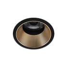 Indigo Lighting - SILK RDX 6W 630Lm 3000K 36° DIM Noir mat - Bronze satiné