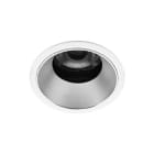 Indigo Lighting - SILK RDX 6W 630Lm 3000K 36° DIM Blanc mat - Argent