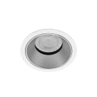 Indigo Lighting - BALI R GU10 MAX10W PAR16 Blanc mat - Argent