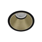 Indigo Lighting - FIJI R GU10 MAX10W PAR16 Noir mat - Bronze satiné