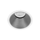 Indigo Lighting - FIJI R GU10 MAX10W PAR16 Blanc mat - Argent