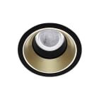 Indigo Lighting - COMO RX GU10 MAX10W PAR16 Noir mat - Bronze satiné