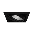 Indigo Lighting - IZA 1 SDX 24W 3360Lm 60° DIM Noir mat