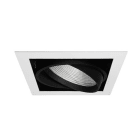 Indigo Lighting - IZA 1 SDX 24W 3360Lm 60° DIM Blanc mat