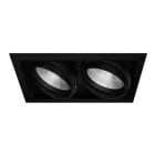 Indigo Lighting - IZA 2 SDX 2x24W 2x3360Lm 60° DIM Noir mat