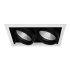 Indigo Lighting - IZA 2 SDX 2x24W 2x3360Lm 60° DIM Blanc mat