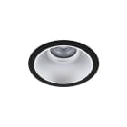Indigo Lighting - LYON 1 R 15W 1875Lm 3000K 60° IP44 Noir mat - Argent