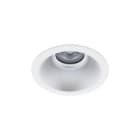 Indigo Lighting - LYON 1 R 15W 1875Lm 3000K 60° IP44 DALI Blanc mat - Argent