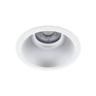 Indigo Lighting - LYON 2 R 25W 3070Lm 4000K 60° IP44 DALI Blanc mat - Argent