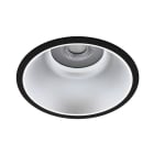 Indigo Lighting - LYON 3 R 30W 4100Lm 4000K 60° IP44 Noir mat - Argent
