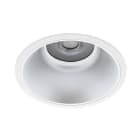 Indigo Lighting - LYON 3 R 30W 4000Lm 3000K 60° IP44 DALI Blanc mat - Argent