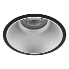 Indigo Lighting - LYON 4 R 40W 5120Lm 4000K 60° IP44 DALI Noir mat - Argent
