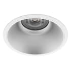 Indigo Lighting - LYON 4 R 40W 5000Lm 3000K 60° IP44 DALI Blanc mat - Argent