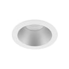 Indigo Lighting - BORA RDH EVO 7W 800Lm 60° IP65 DIM Blanc mat - Argent