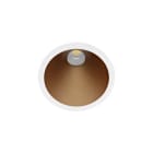 Indigo Lighting - SWEET RD EVO 7,5W 740Lm 60° DIM Blanc mat - Champagne