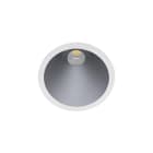 Indigo Lighting - SWEET RD EVO 7,5W 740Lm 60° DIM Blanc mat - Argent