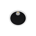 Indigo Lighting - SWEET RD EVO 7,5W 740Lm 60° DIM Blanc mat - Noir