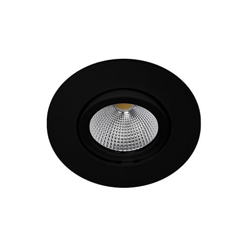 Indigo Lighting - KAHA RDX 7W 765Lm 60° IP65 DIM Noir mat