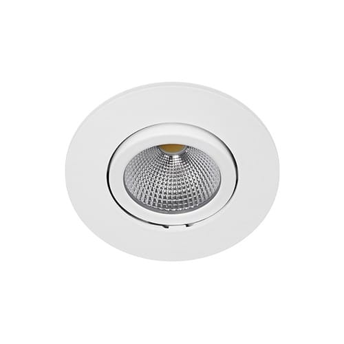 Indigo Lighting - KAHA RDX 7W 765Lm 60° IP65 DIM Blanc mat