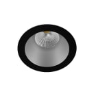 Indigo Lighting - KAHA RDH 7W 765Lm 60° IP65 DIM Noir mat - Argent