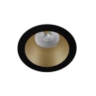 Indigo Lighting - KAHA RDH 7W 765Lm 60° IP65 DIM Noir mat - Laiton brossé