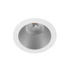 Indigo Lighting - KAHA RDH 7W 765Lm 60° IP65 DIM Blanc mat - Argent