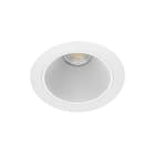 Indigo Lighting - SAMY RD 6,5-10W 980Lm 40° IP65 DIM Blanc mat