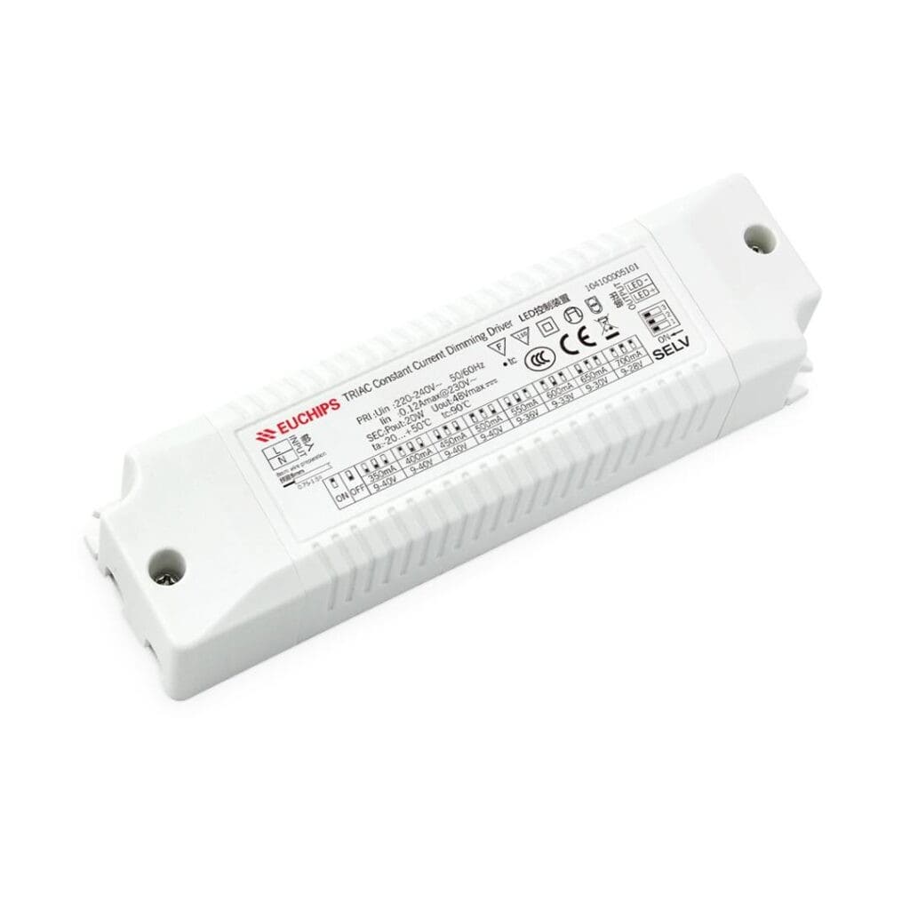 Indigo Lighting - DRIVER 14-20W 350-500-700mA CC DIM