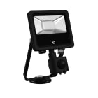 Indigo Lighting - FL01 SENSOR 10W 1200Lm 120° IP65 Noir