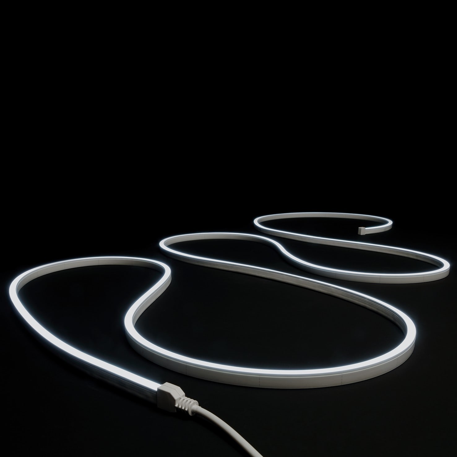 Indigo Lighting - Bandeau LED flexible 5m 9,6W/m 966 lm/m 4000K CRI80 110D IP67 24Vdc CLIII