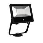 Indigo Lighting - FL03 30W 3600Lm 120° IP65 Noir