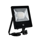 Indigo Lighting - FL05 SENSOR 50W 6200Lm 120° IP65 Noir