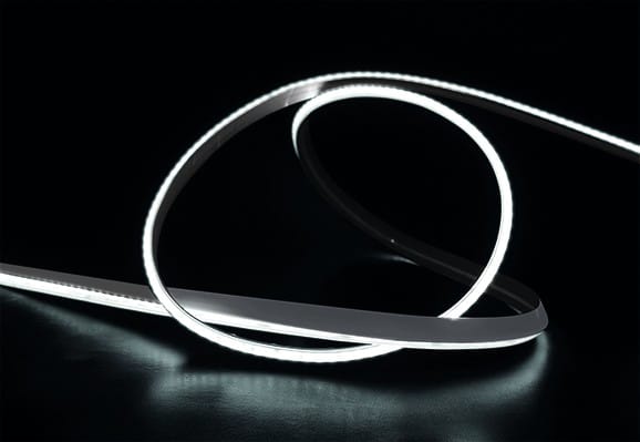 Indigo Lighting - Bandeau LED flexible 5m 9,5W/m 1150lm/m 168LED/m 3000K CRI80 35D IP65 24V CLIII