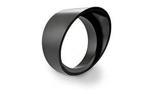 Indigo Lighting - CYLINDRE ASYMETRIQUE Noir